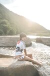 [Cosplay] Hitsuji Negoto 音琴ひつじ - Loincloth girl ふんどし娘～納涼