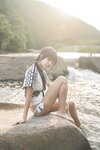 [Cosplay] Hitsuji Negoto 音琴ひつじ - Loincloth girl ふんどし娘～納涼