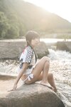 [Cosplay] Hitsuji Negoto 音琴ひつじ - Loincloth girl ふんどし娘～納涼