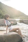 [Cosplay] Hitsuji Negoto 音琴ひつじ - Loincloth girl ふんどし娘～納涼