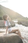 [Cosplay] Hitsuji Negoto 音琴ひつじ - Loincloth girl ふんどし娘～納涼