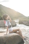[Cosplay] Hitsuji Negoto 音琴ひつじ - Loincloth girl ふんどし娘～納涼