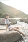 [Cosplay] Hitsuji Negoto 音琴ひつじ - Loincloth girl ふんどし娘～納涼