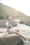 [Cosplay] Hitsuji Negoto 音琴ひつじ - Loincloth girl ふんどし娘～納涼