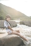 [Cosplay] Hitsuji Negoto 音琴ひつじ - Loincloth girl ふんどし娘～納涼