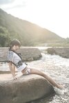 [Cosplay] Hitsuji Negoto 音琴ひつじ - Loincloth girl ふんどし娘～納涼
