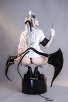 [Cosplay] Qiyuemiaozi 七月喵子 - Death Palace Kanna 死之宫环奈