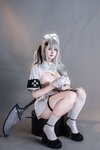 [Cosplay] Qiyuemiaozi 七月喵子 - Death Palace Kanna 死之宫环奈