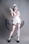 [Cosplay] Qiyuemiaozi 七月喵子 - Death Palace Kanna 死之宫环奈