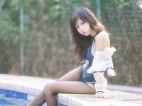 [Cosplay] myeo0 萌芽儿o0 - Swimwear Detacy Club 泳装 得体社