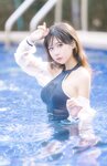 [Cosplay] myeo0 萌芽儿o0 - Swimwear Detacy Club 泳装 得体社