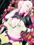 [Cosplay] Ringo Mitsuki 林檎蜜紀 - 全方位ドスケベ宝具なハロウィン婦長ファイナルシーズン