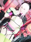 [Cosplay] Ringo Mitsuki 林檎蜜紀 - 全方位ドスケベ宝具なハロウィン婦長ファイナルシーズン