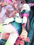 [Cosplay] Ringo Mitsuki 林檎蜜紀 - 全方位ドスケベ宝具なハロウィン婦長ファイナルシーズン