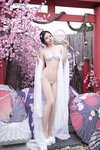 [Cosplay] 鱼子酱 花想容