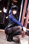 [Cosplay] 香草喵露露写真 十一月舰长 女警
