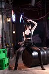 [Cosplay] 香草喵露露写真 十一月舰长 女警