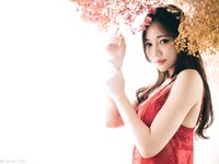 [Cosplay] 小立 红色睡衣