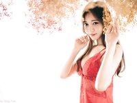 [Cosplay] 小立 红色睡衣