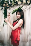 [Cosplay] 小立 红色睡衣