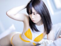 Mimiko Hinaki (姫綺みみこ) - Wet Color Swimming Race 濡色競泳