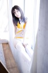 Mimiko Hinaki (姫綺みみこ) - Wet Color Swimming Race 濡色競泳