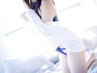Mimiko Hinaki (姫綺みみこ) - Wet Color Swimming Race 濡色競泳
