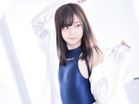 Mimiko Hinaki (姫綺みみこ) - Wet Color Swimming Race 濡色競泳