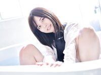 Mimiko Hinaki (姫綺みみこ) - Wet Color Swimming Race 濡色競泳
