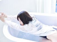 Mimiko Hinaki (姫綺みみこ) - Wet Color Swimming Race 濡色競泳