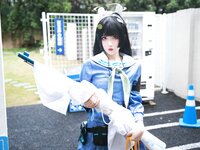 [Cosplay] 小和甜酒 蔚蓝档案 霞沢美游