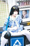 [Cosplay] 小和甜酒 蔚蓝档案 霞沢美游
