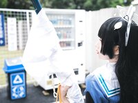 [Cosplay] 小和甜酒 蔚蓝档案 霞沢美游