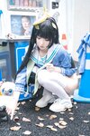 [Cosplay] 小和甜酒 蔚蓝档案 霞沢美游
