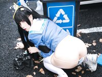 [Cosplay] 小和甜酒 蔚蓝档案 霞沢美游
