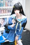 [Cosplay] 小和甜酒 蔚蓝档案 霞沢美游