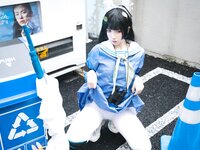 [Cosplay] 小和甜酒 蔚蓝档案 霞沢美游