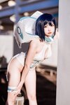 [Cosplay] 二佐Nisa 战斗服