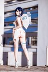 [Cosplay] 二佐Nisa 战斗服