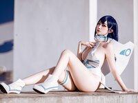 [Cosplay] 二佐Nisa 战斗服