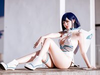 [Cosplay] 二佐Nisa 战斗服