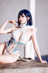[Cosplay] 二佐Nisa 战斗服