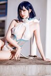 [Cosplay] 二佐Nisa 战斗服