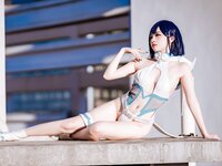 [Cosplay] 二佐Nisa 战斗服