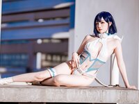 [Cosplay] 二佐Nisa 战斗服