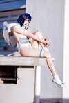 [Cosplay] 二佐Nisa 战斗服