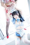 [COSPLAY] 胡桃猫&珍吱 – 不寻常诊疗预约[188P5V-2.8G]