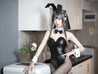 [Cosplay] 封疆疆v 樱岛麻衣兔女郎