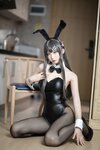 [Cosplay] 封疆疆v 樱岛麻衣兔女郎
