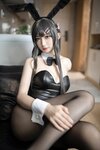 [Cosplay] 封疆疆v 樱岛麻衣兔女郎